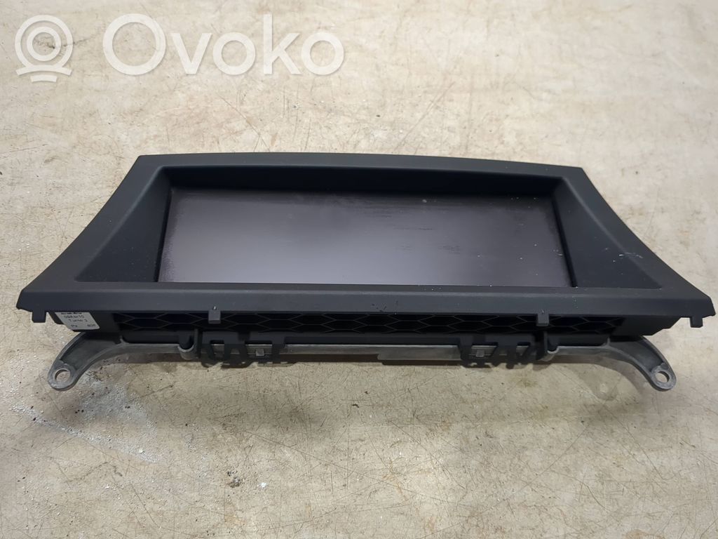 BMW X5 E70 Screen/display/small screen 