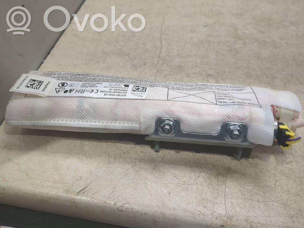 Jaguar XE Airbag del asiento 