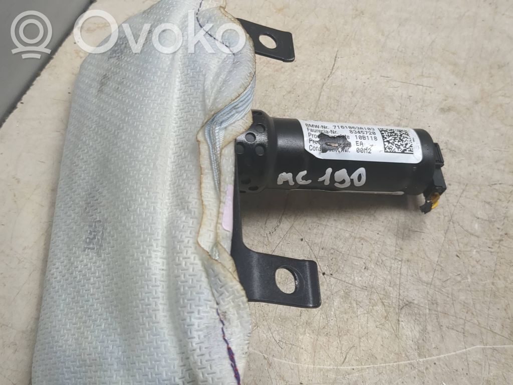 BMW X5 E70 Airbag del asiento 