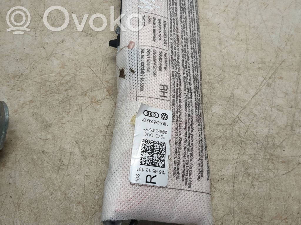 Volkswagen PASSAT CC Sitz-Airbag 