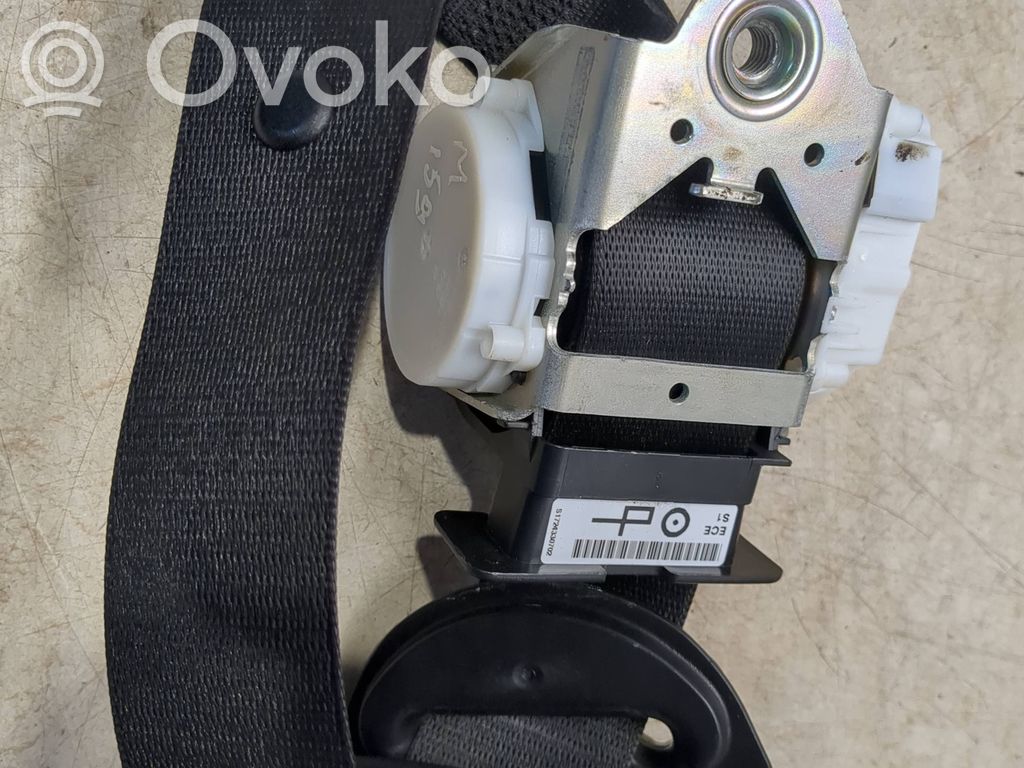 BMW 3 F30 F35 F31 Saugos diržas priekinis 