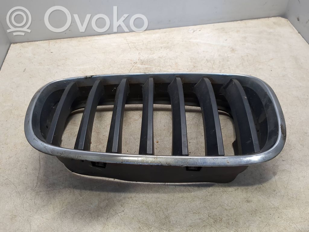 BMW X5 E70 Front bumper upper radiator grill 