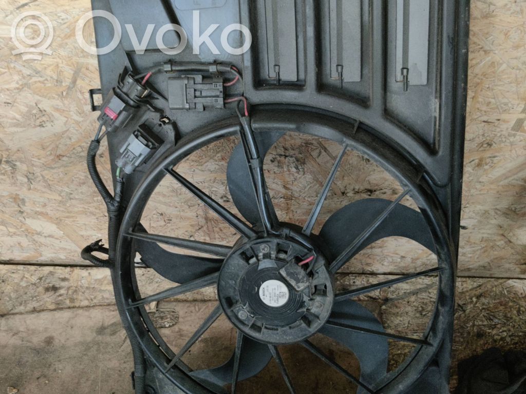 Elektrolüfter   0130308422,BK218C607BA