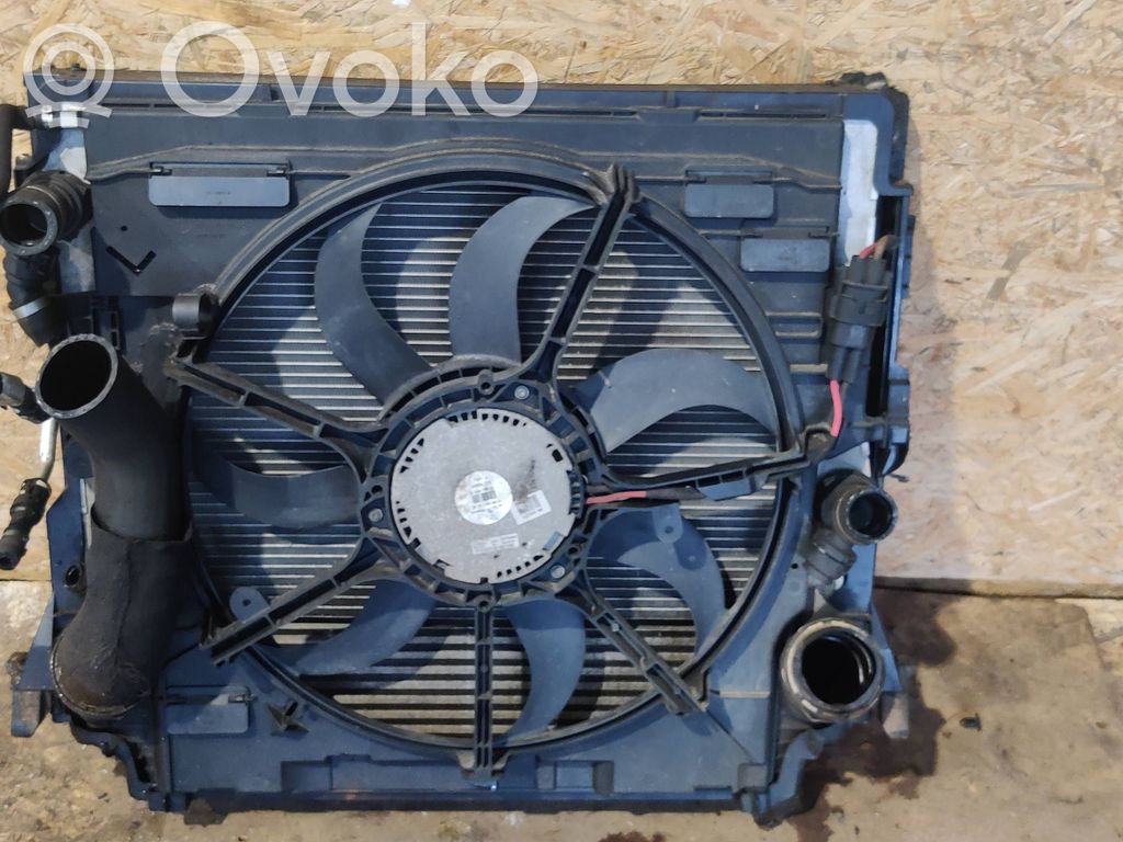 Radiator set   7586775,S9225