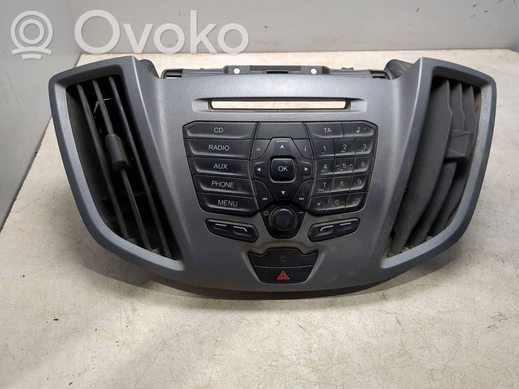 Ford Transit Head unit multimedia control 