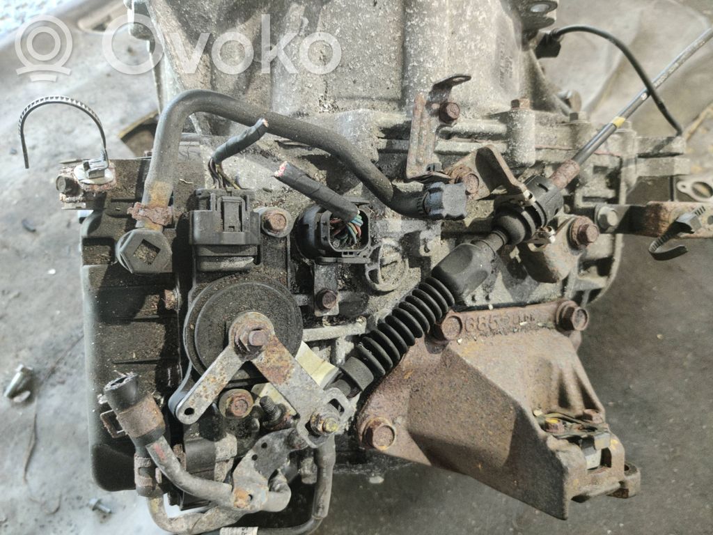 Automatic gearbox   A6MF1U2,3B641