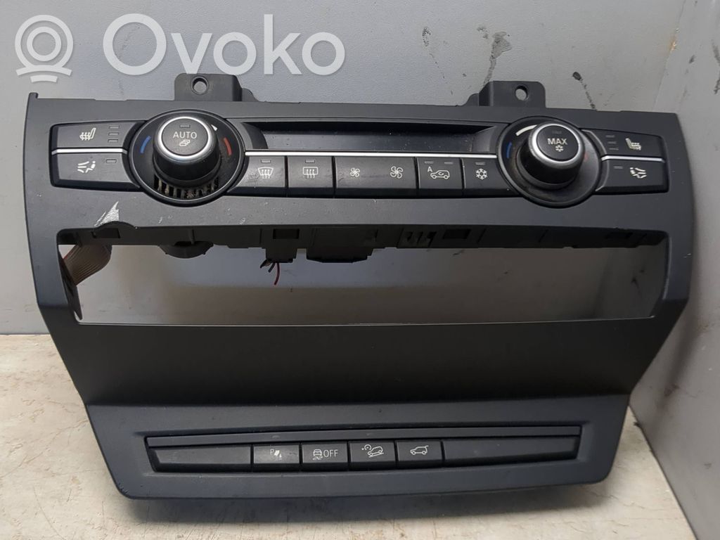 BMW X5 E70 Climate control unit 