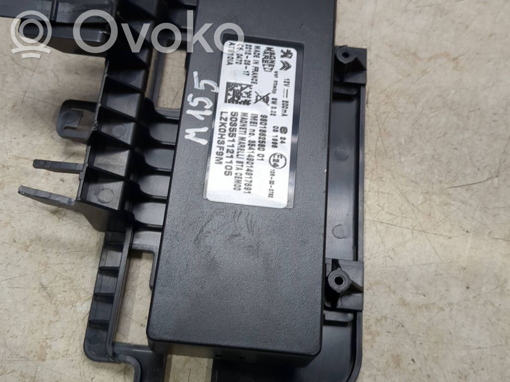 Autres unités de commande / modules   9801862580,503551121105