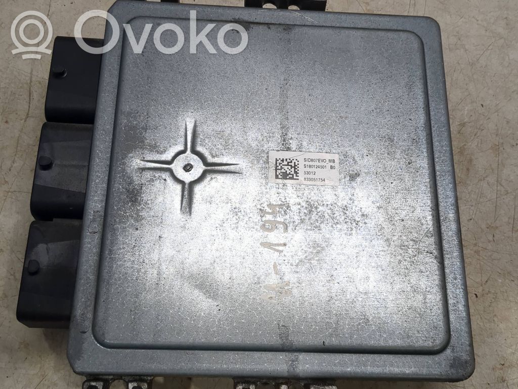 Citroen C4 II Picasso Engine control unit/module 
