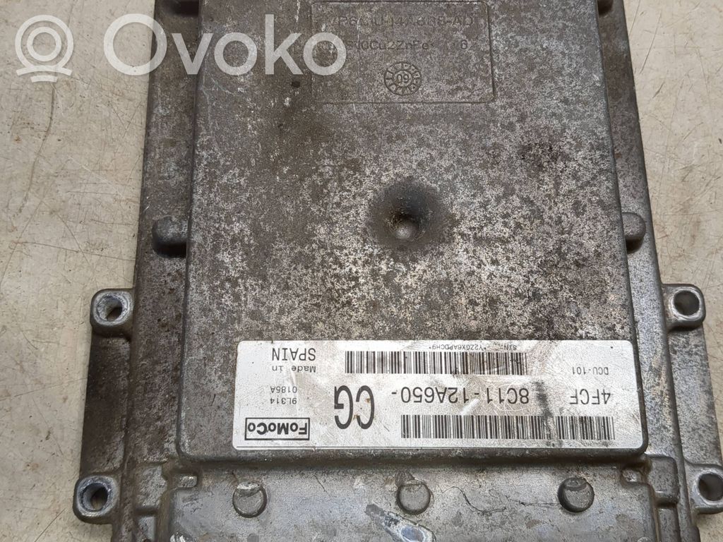 Ford Transit Engine control unit/module 