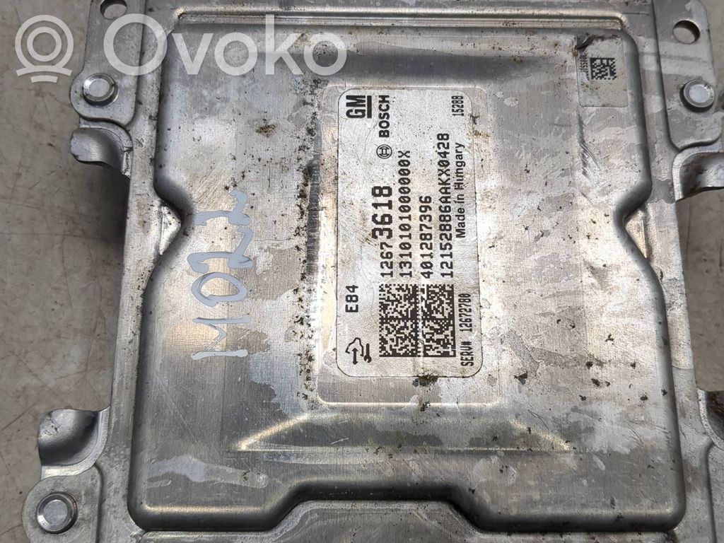 Opel Karl Engine control unit/module 