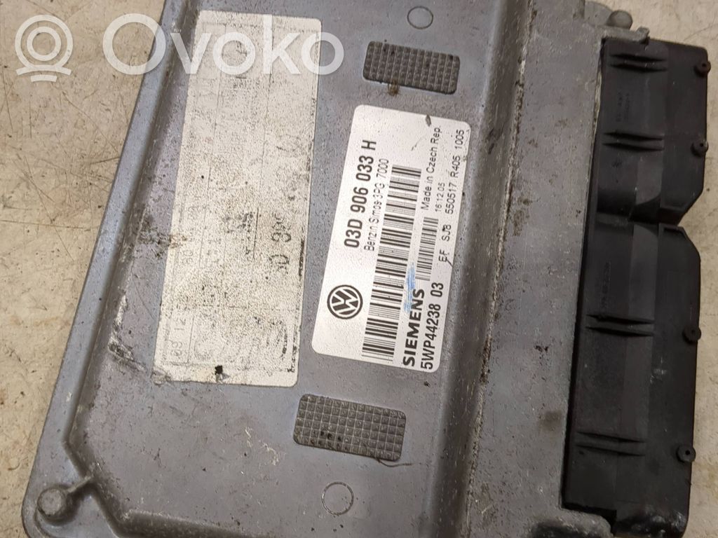 Volkswagen Polo IV 9N3 Engine control unit/module 