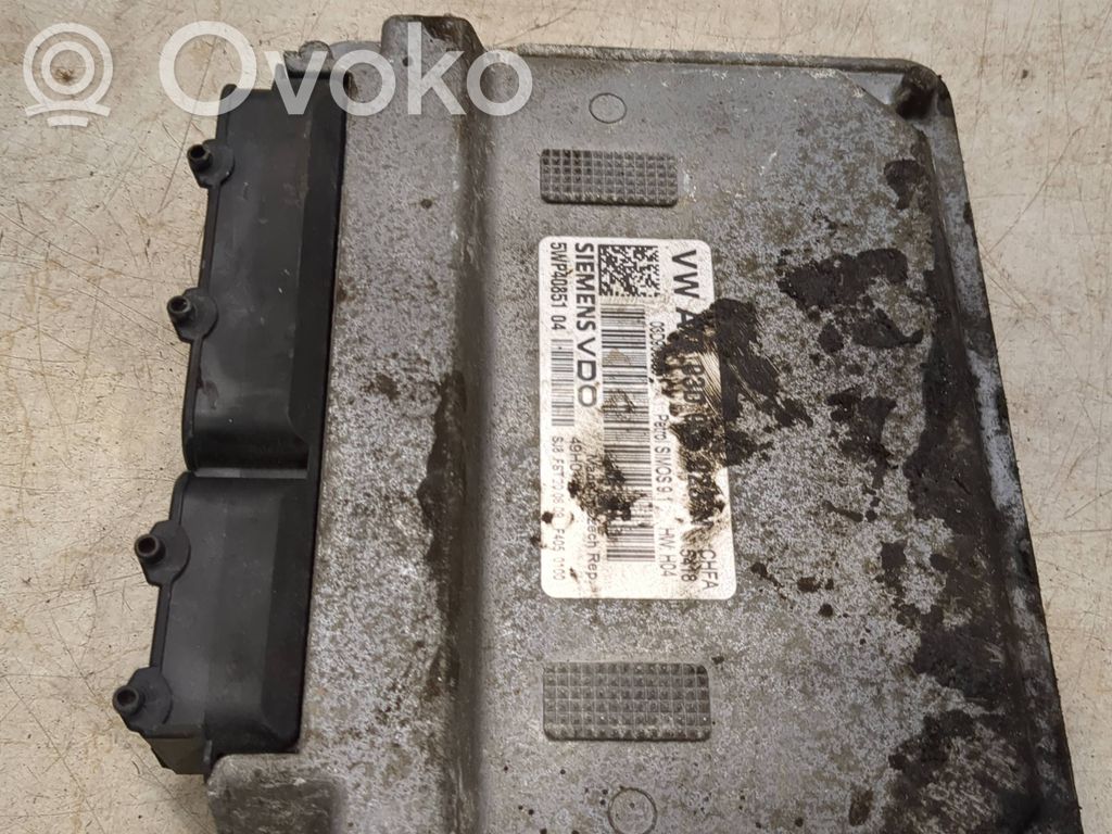 Skoda Roomster (5J) Engine control unit/module 