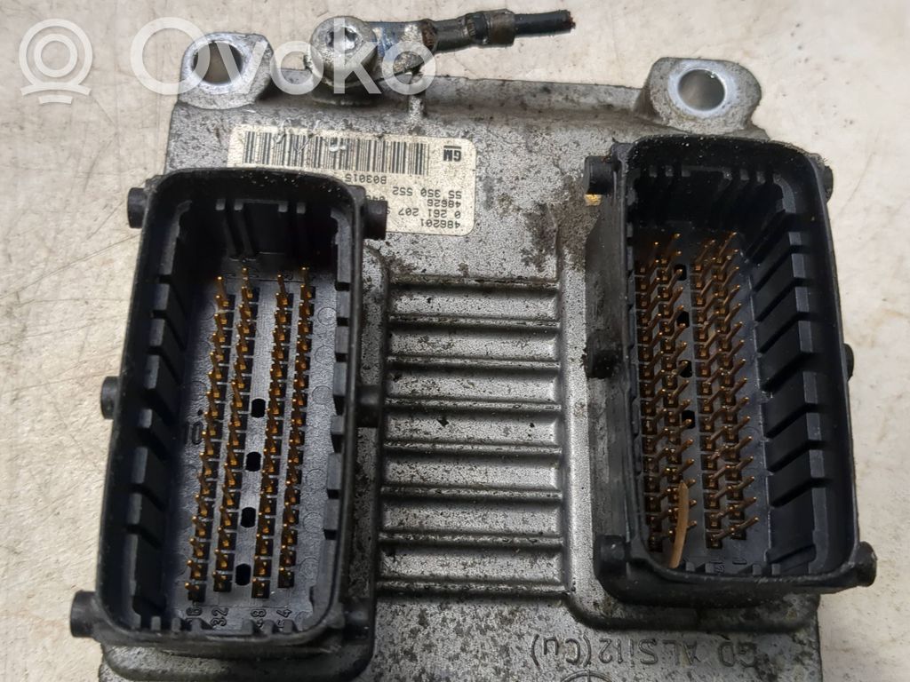 Opel Astra H Sterownik / Moduł ECU 
