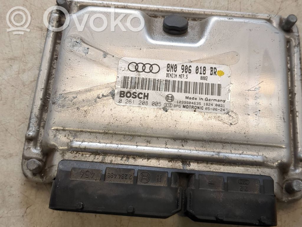Audi TT Mk1 Engine control unit/module 