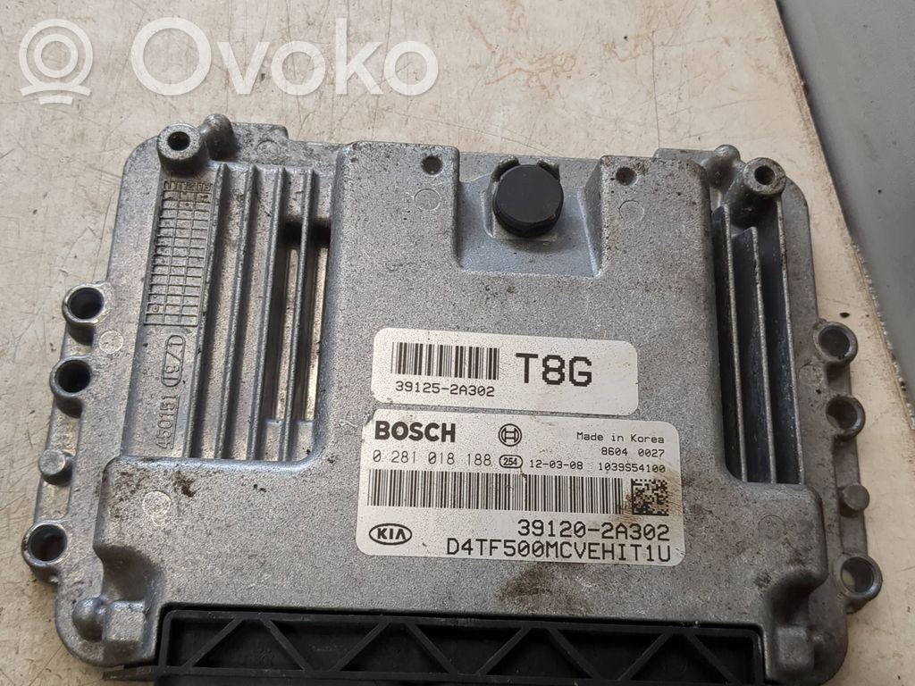 KIA Optima Engine control unit/module 