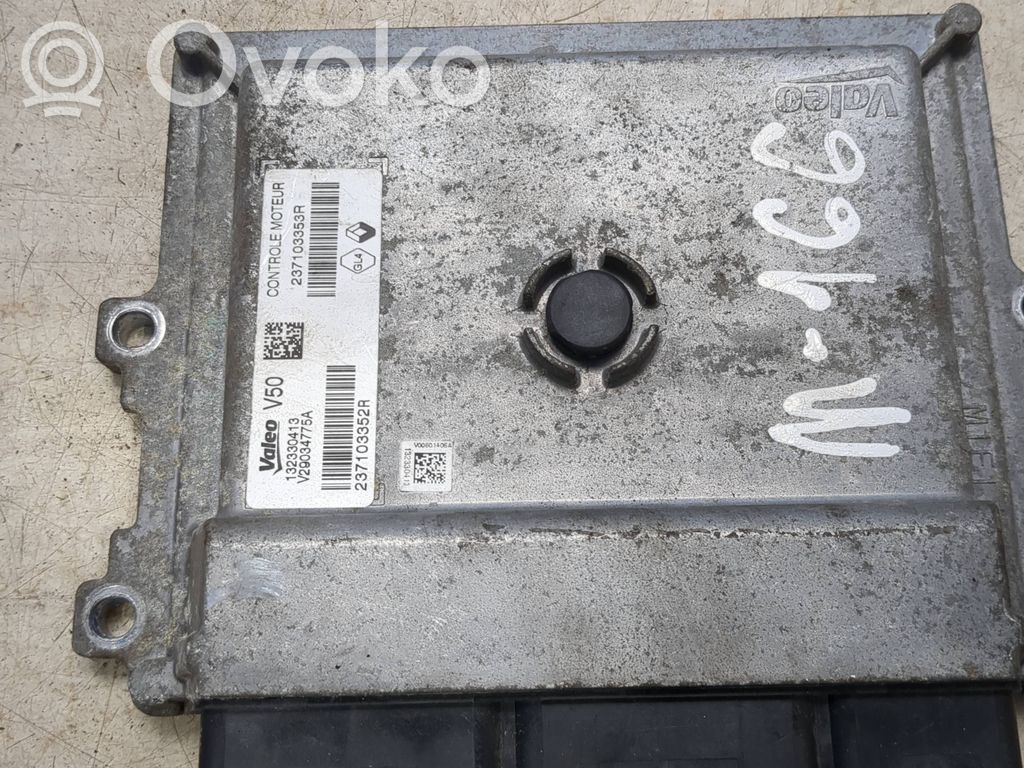 Renault Clio III Engine control unit/module 