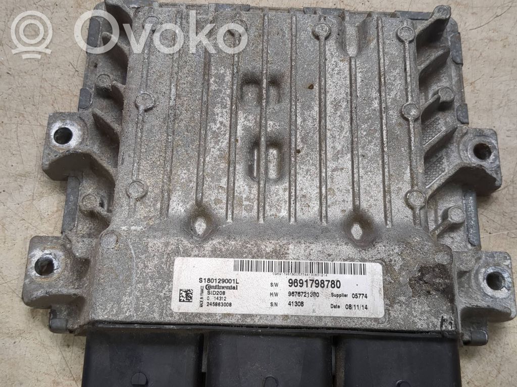 Fiat Ducato Engine control unit/module 