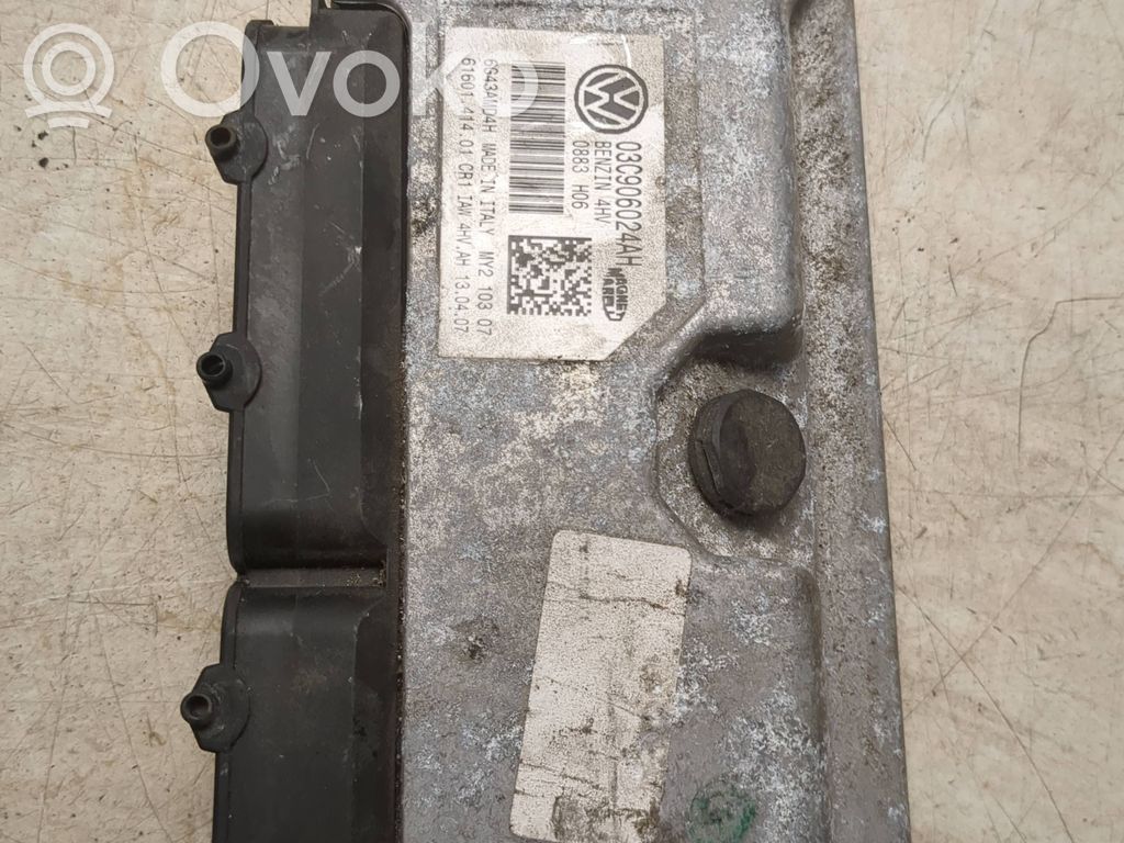 Volkswagen Golf V Engine control unit/module 