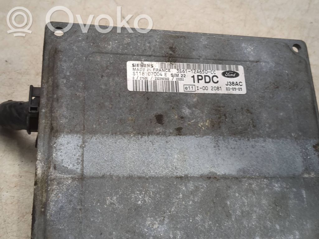 Ford Ka Engine control unit/module 