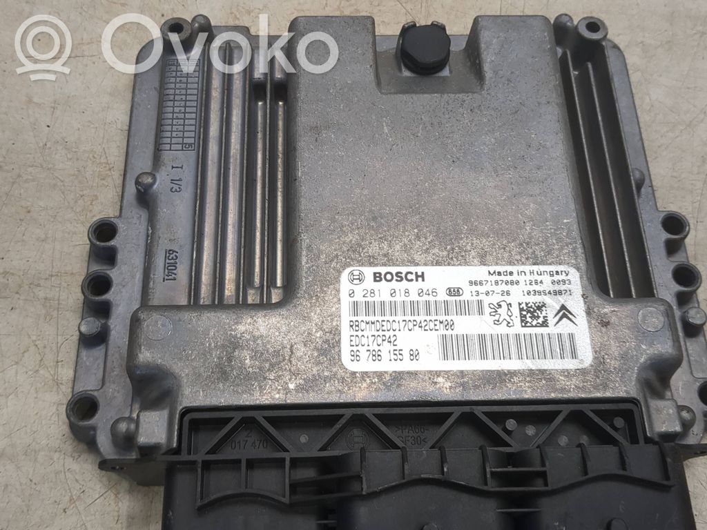 Fiat Ducato Engine control unit/module 