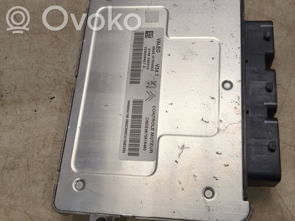 Citroen C3 Engine control unit/module 