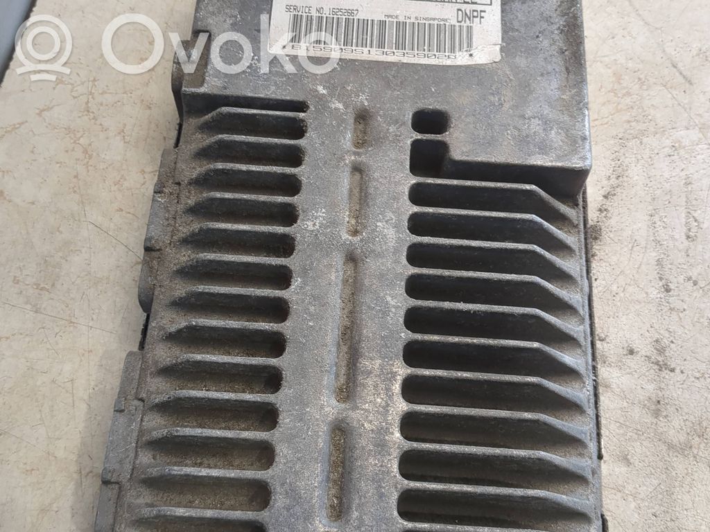 Isuzu Trooper Engine control unit/module 