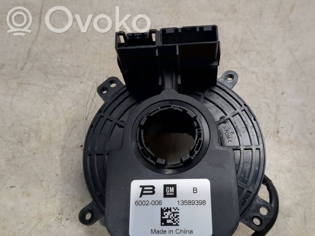 Opel Zafira C Airbag slip ring squib (SRS ring) 