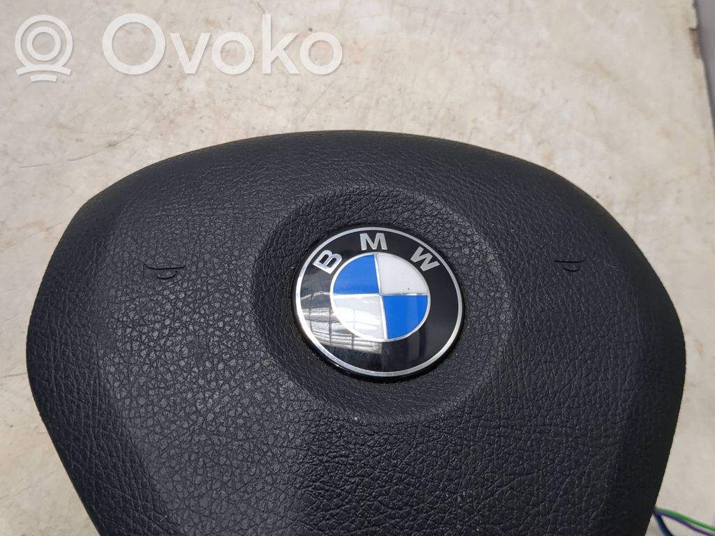 BMW 3 F30 F35 F31 Poduszka powietrzna Airbag kierownicy 