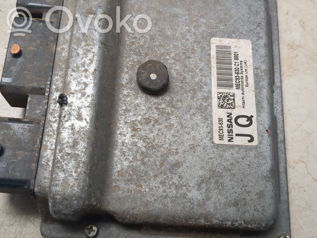 Nissan Qashqai+2 Engine control unit/module 