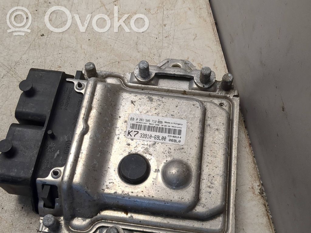 Engine control unit/module   0261S05712,3391069L00,ECM069L00