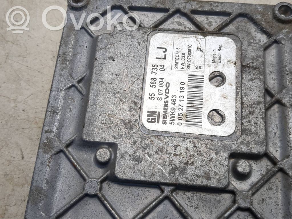 Engine control unit/module   55568735,0052713190,5WK9463,S0700404