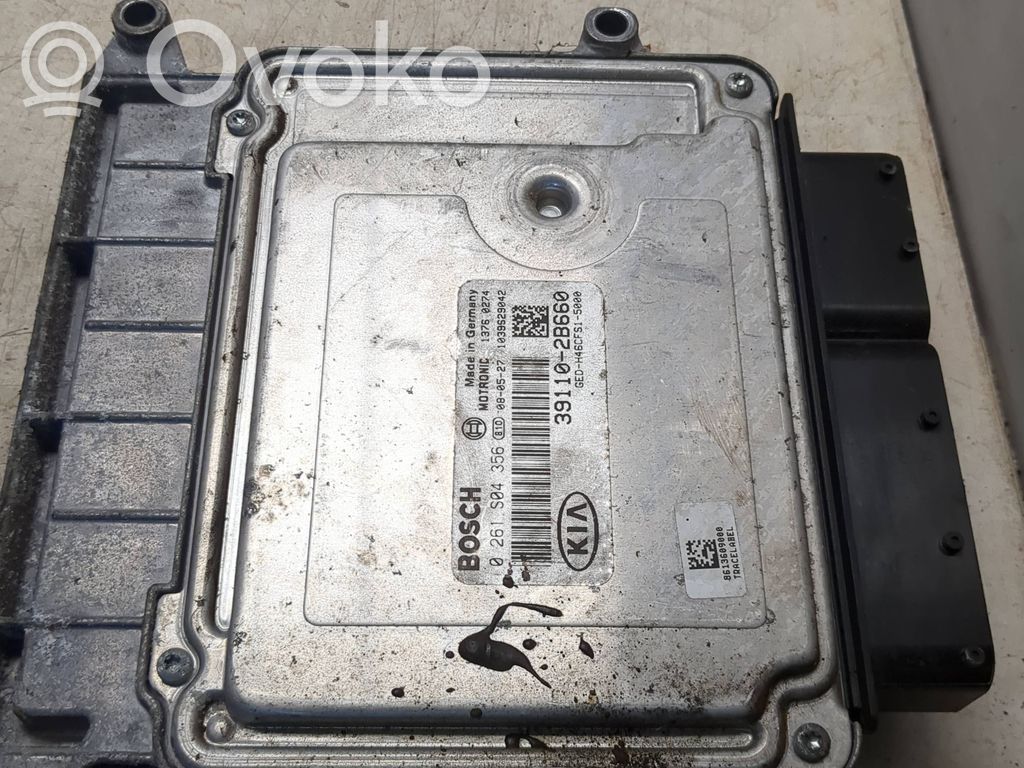 KIA Ceed Engine control unit/module 