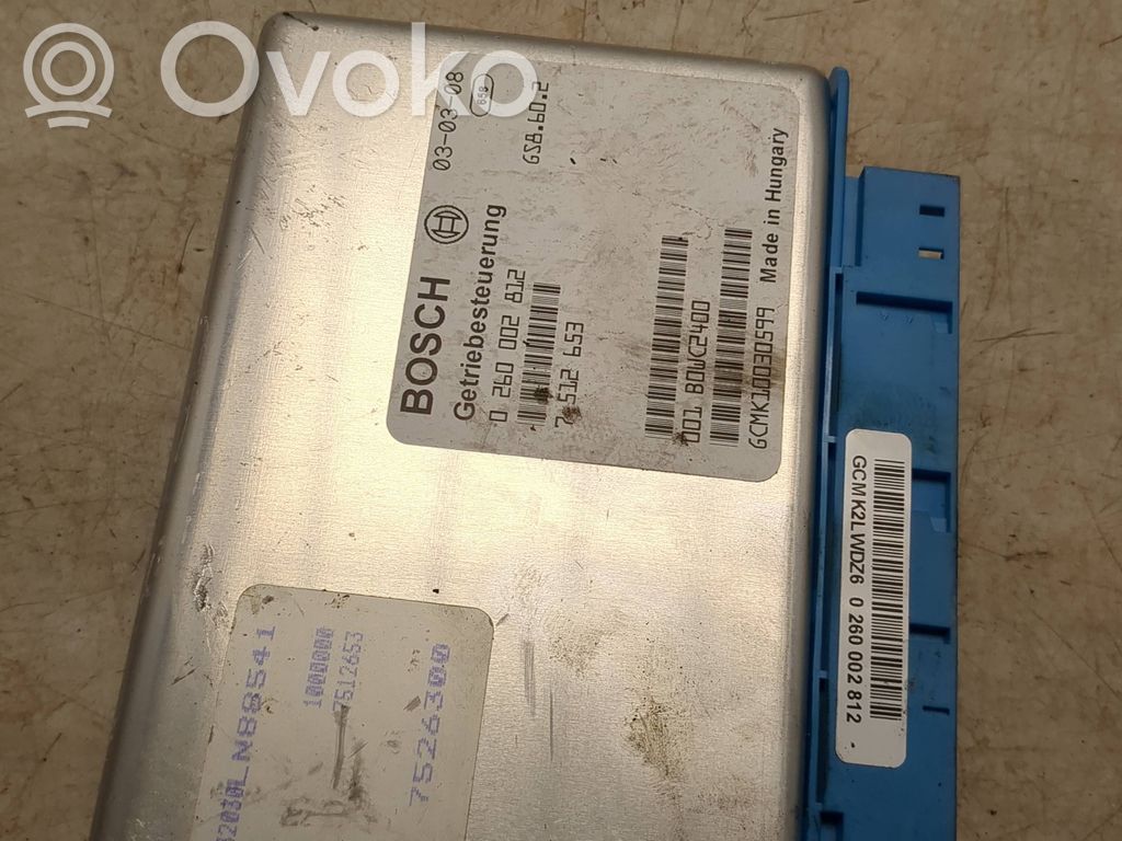 BMW 5 E39 Gearbox control unit/module 