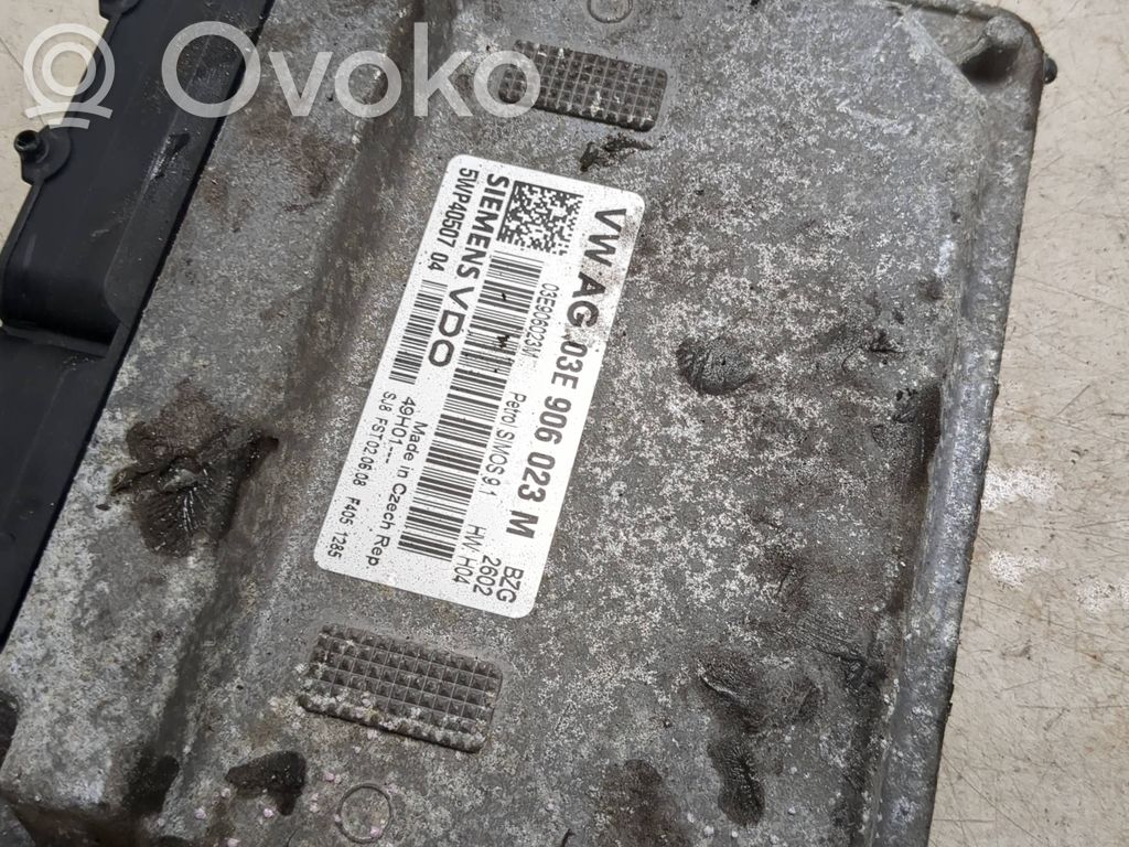 Seat Ibiza IV (6J,6P) Sterownik / Moduł ECU 