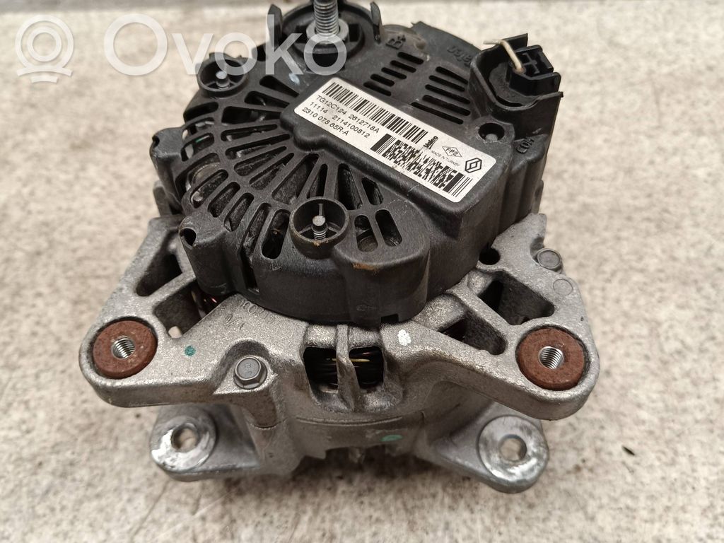 Renault Captur Ģenerators 