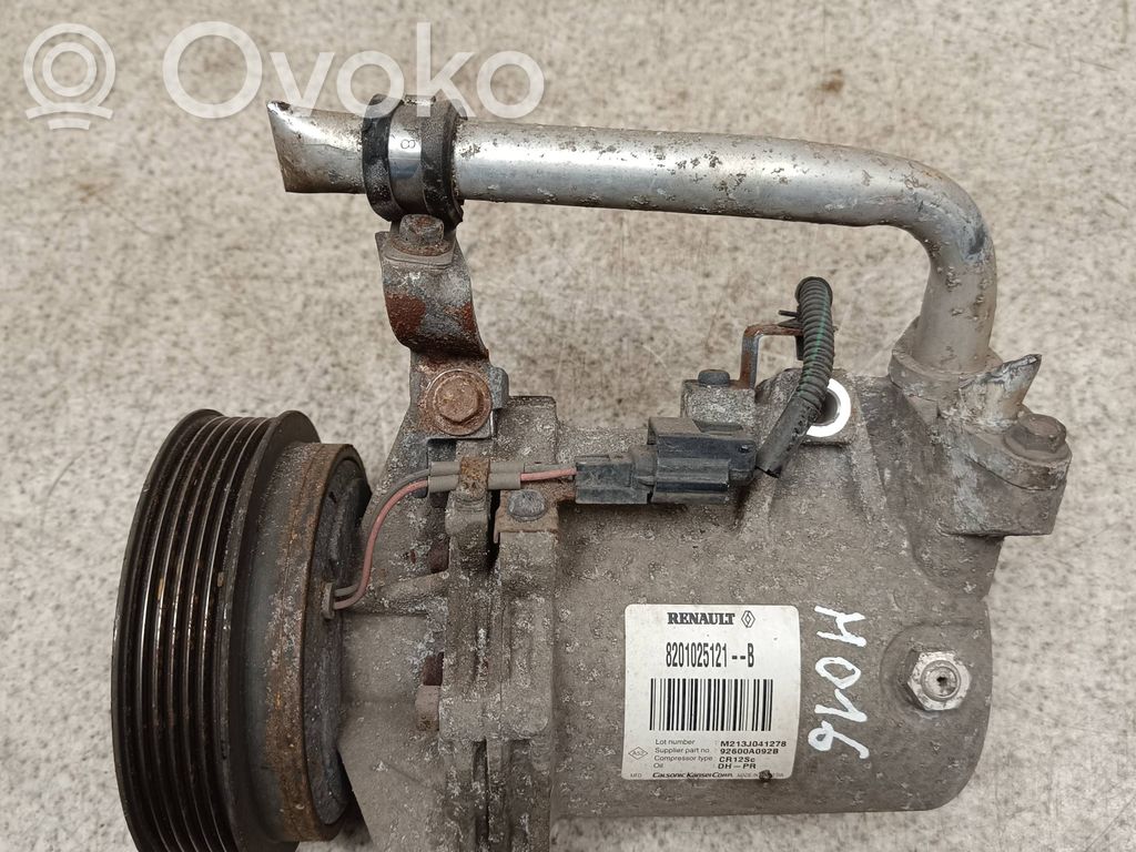 Dacia Sandero II Air conditioning (A/C) compressor (pump) 
