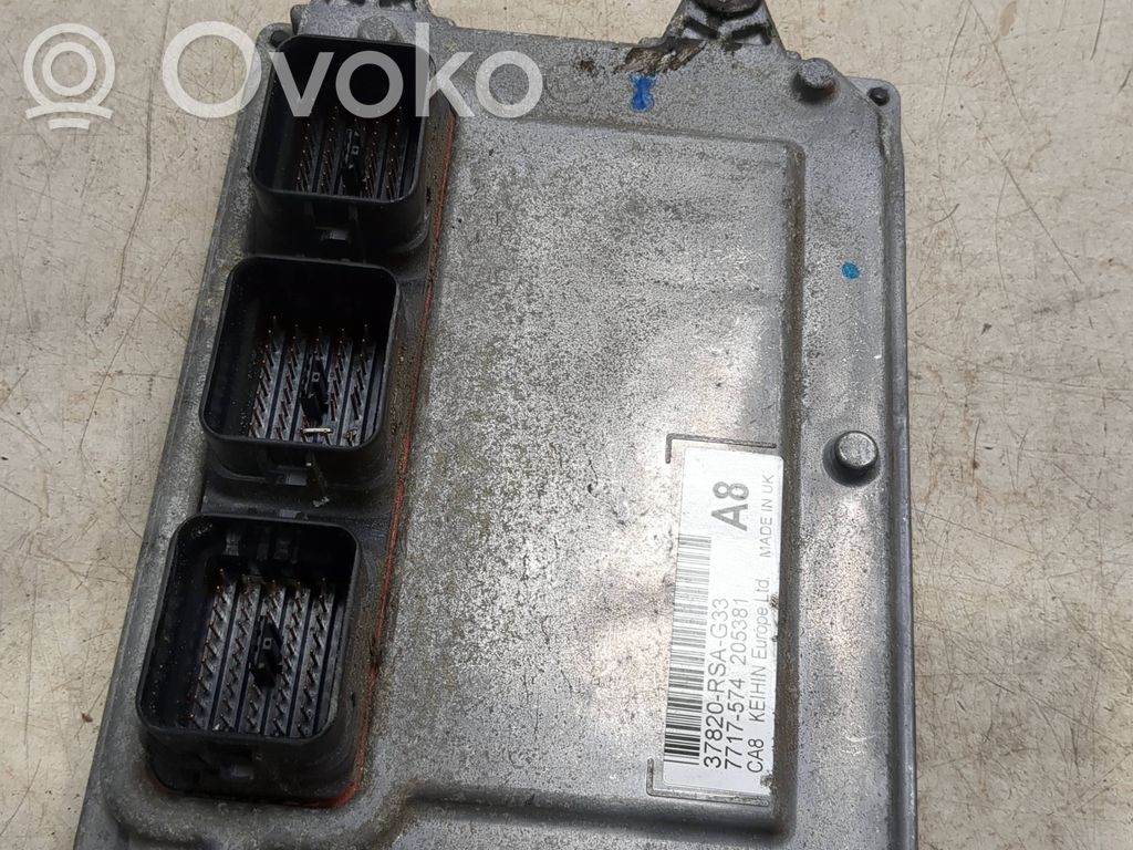 Engine control unit/module   37820RSAG33,7717574