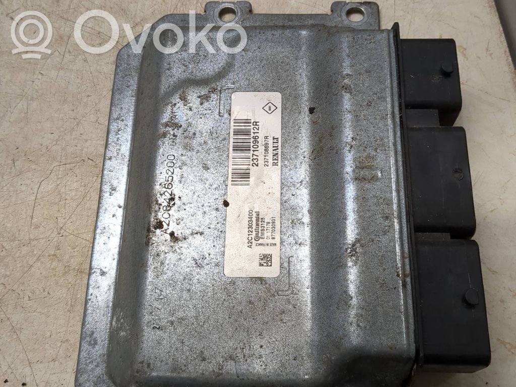 Engine control unit/module   A2C84265200,237109612R,A2C12303400,237108697R