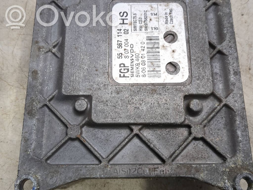 Opel Corsa D Sterownik / Moduł ECU 