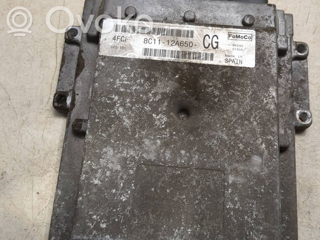 Ford Transit Engine control unit/module 