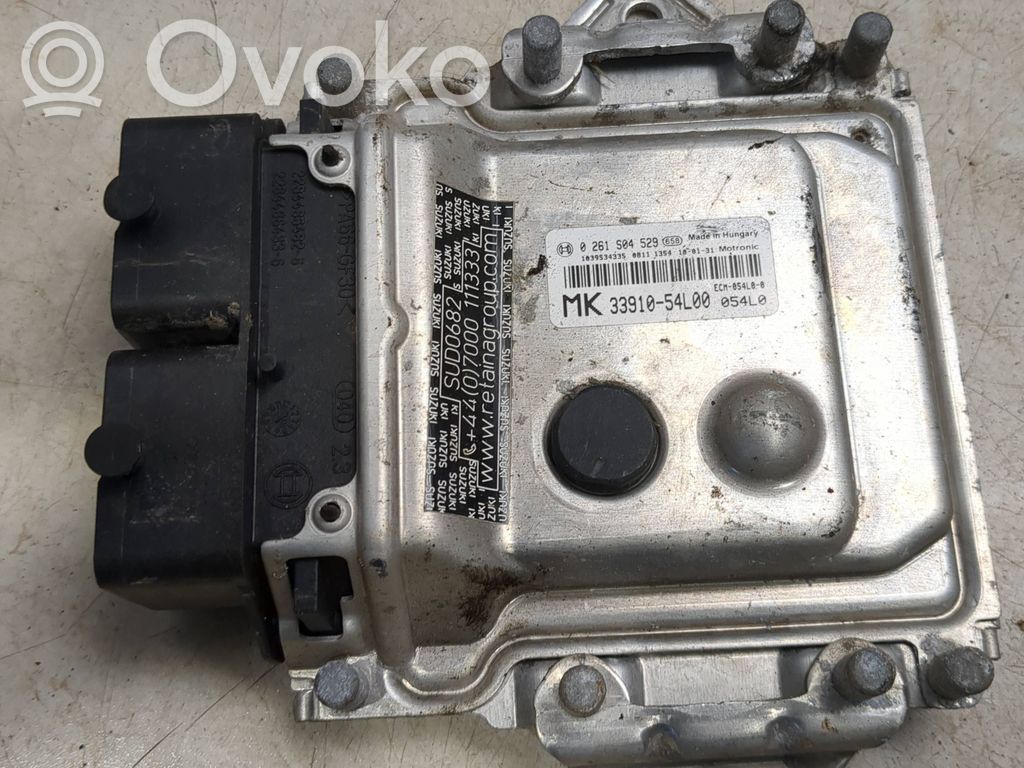 Suzuki SX4 Engine control unit/module 