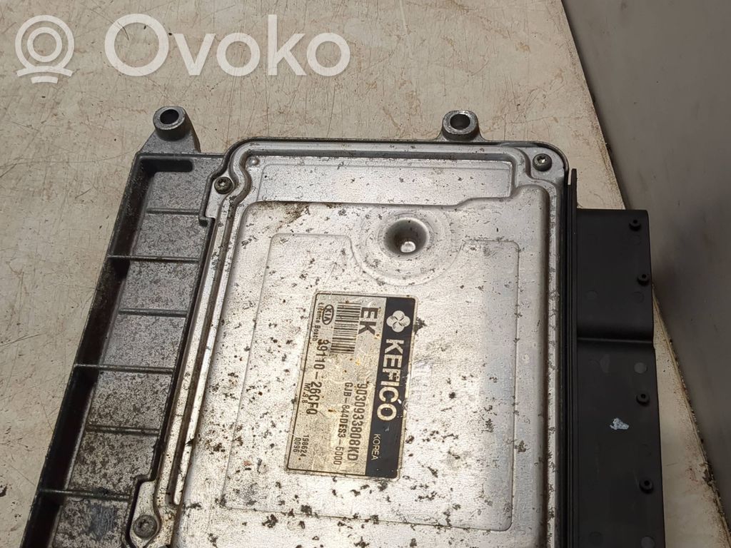 Engine control unit/module   9030933808KD,3911026CF0,GJB844DFS35000