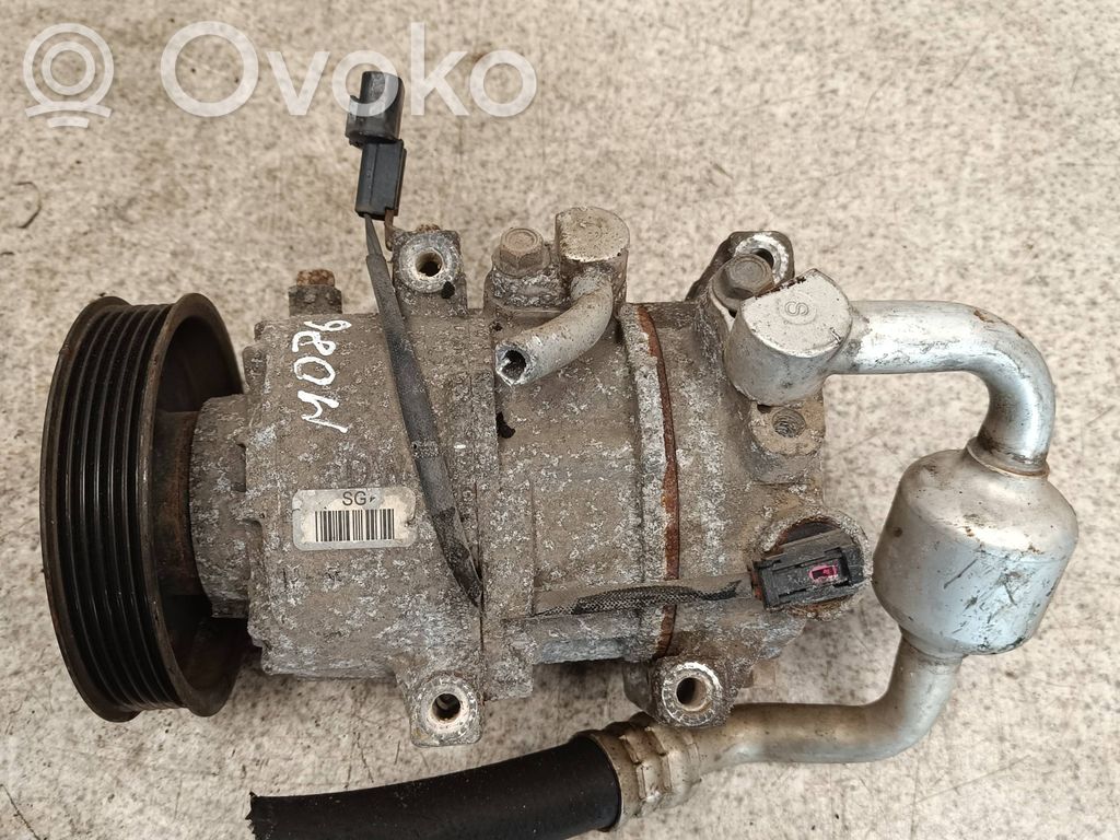 KIA Rio Air conditioning (A/C) compressor (pump) 