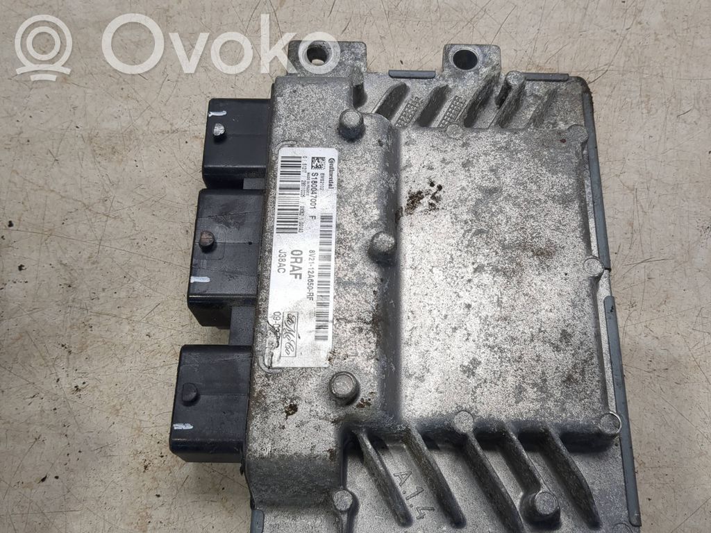 Ford Fiesta Engine control unit/module 