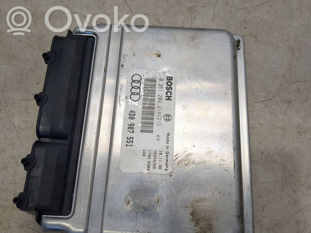 Engine control unit/module   0261204214,26SA4766,4D0907551