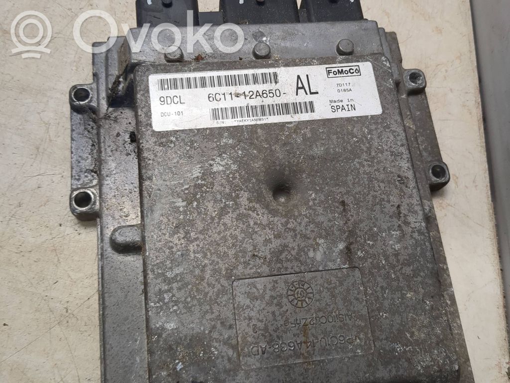 Ford Transit Engine control unit/module 