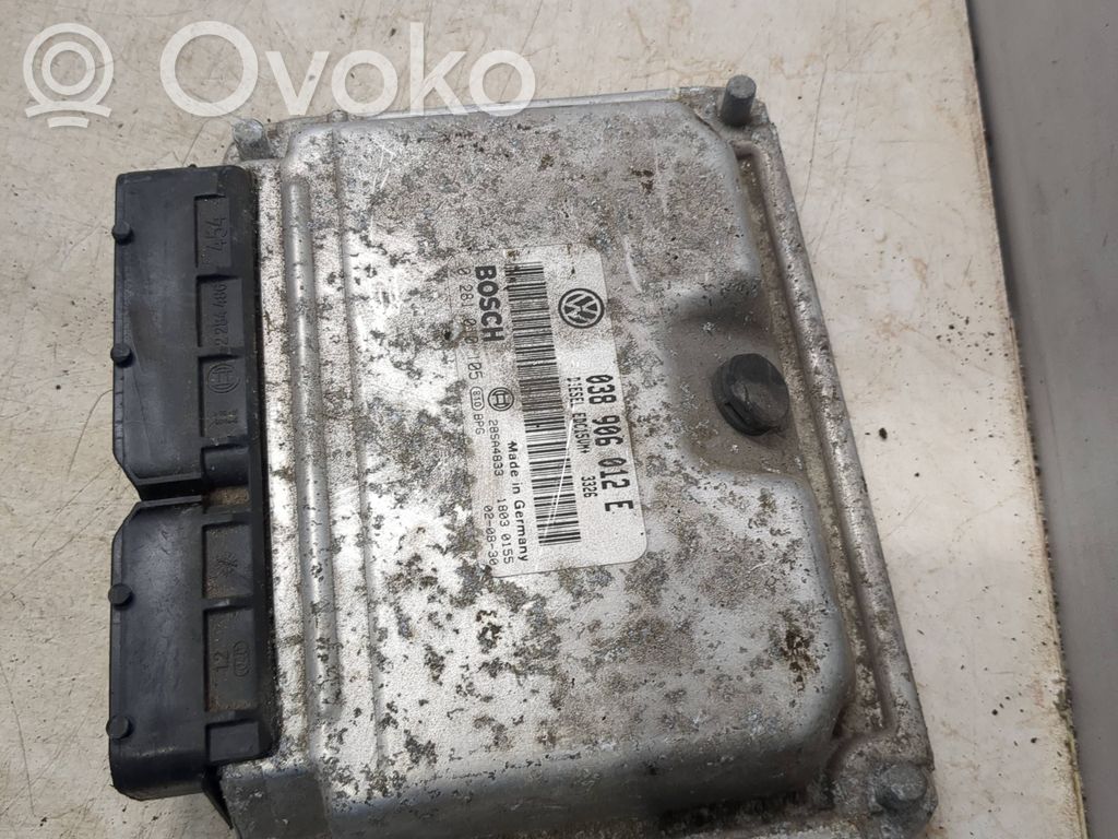 Volkswagen Polo Engine control unit/module 