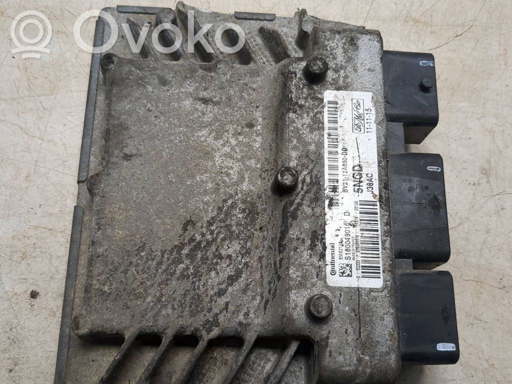 Ford Fiesta Engine control unit/module 