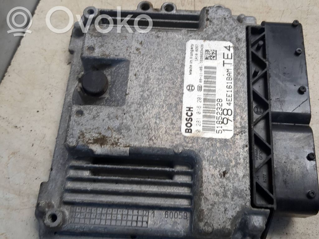 Fiat Bravo Engine control unit/module 